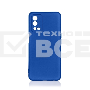 Чехол (клип-кейс) DF oOriginal-15, для Oppo A55, синий