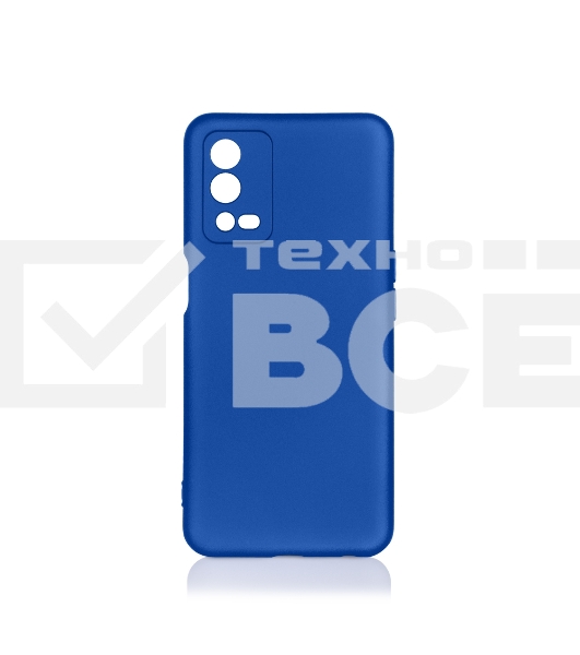 Чехол (клип-кейс) DF oOriginal-15, для Oppo A55, синий