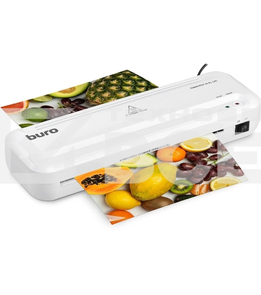 Ламинатор Buro BU-L285 A4 (80-100мкм) 22см/мин (2вал.) лам.фото