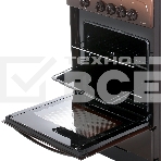 Плита газовая Gefest ПГ 3200-08 К43 коричневый, конфорок 4 шт, духовка 42 л, 50 см x 85 см x 53 см, фото6