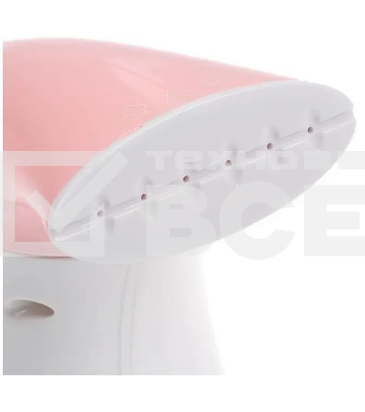 Отпариватель Kelli КL-312 белый/розовый, 1800 Вт, 20 г/мин, 500 мл