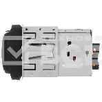 Автомагнитола Soundmax SM-CCR3181FB, 1 DIN, Bluetooth, USB Type-A, AUX, фото2