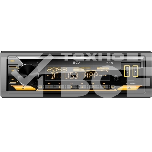 Автомагнитола ACV AVS-948BM, 1 DIN, Bluetooth, USB Type-A, AUX