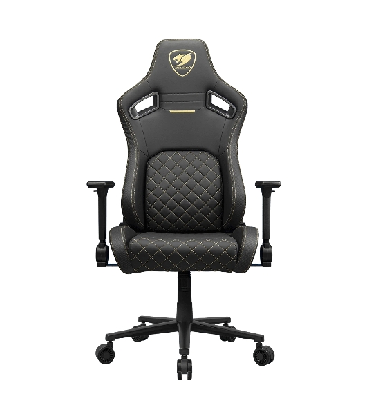 Компьютерное игровое кресло Cougar Defensor Gold