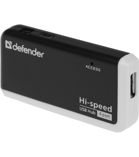 USB-разветвитель Defender QUADRO INFIX, USB 2.0 - 4 порта, USB