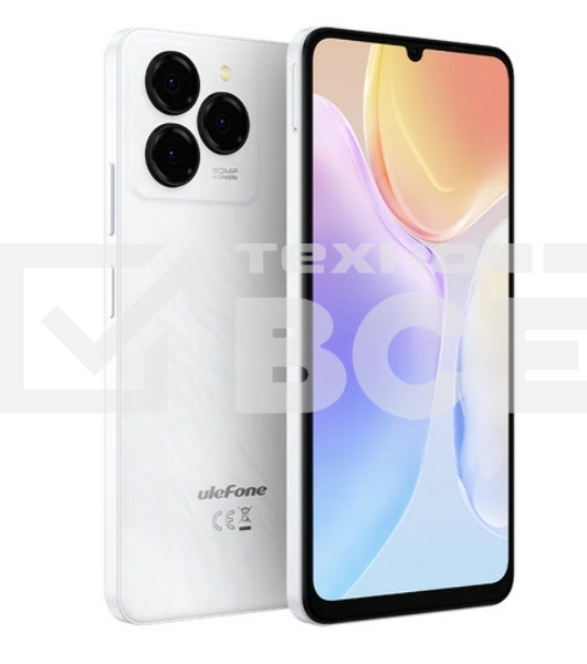 Смартфон ULEFONE Note 20 Pro Euroasia 4/128Gb белый