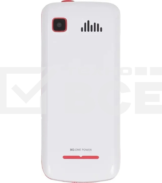 Мобильный телефон BQ 1846 One Power белый/красный
