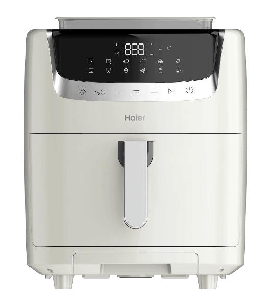 Аэрогриль Haier HAF-701 белый, 1700 Вт, 7 л, сенсор, 11 программ