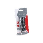 USB-концентратор Gembird UHB-243-AD, USB 2.0, USB 4 порта с подсветкой и выключателем, USB, фото2