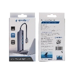 USB-концентратор Gembird UHB-D1, USB Type-C, USB/USB Type-C/PD100W/HDMI, USB Type-C, фото2