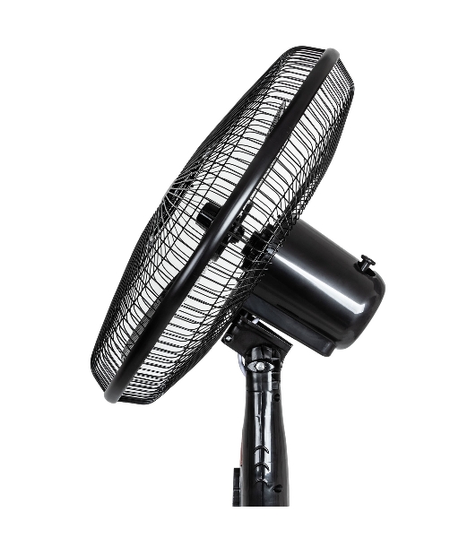 Вентилятор ECON ECO-SF1601 черный, напольный, 45 Вт, 3 скорости, 40 см