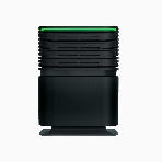 Мойка воздуха Venta AeroStyle Compact AW735 черный, 50 м², 6 л, холодное испарение, HEPA-фильтр, угольный фильтр, ночной режим, фото3