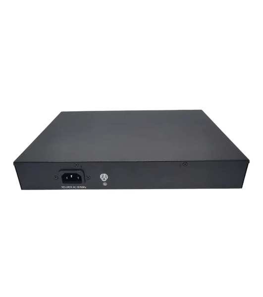 Коммутатор Hikvision DS-3E2510P(B), 8×1 Гбит/с PoE + 2×1 Гбит/с SFP, управляемый
