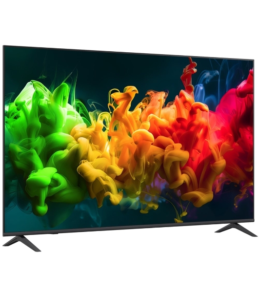 Телевизор LG 75' 75QNED80B6A.ARUG черный QNED UHD 60Hz Smart TV webOS