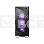 Компьютерный корпус MSI MPG VELOX 100R 2xUSB 3.0, 1xType C, 4x120mm ARGB Fan, ARGB Control Board, Tempered Glass Window, Glass Front Panel, Brown Box (829315), фото5