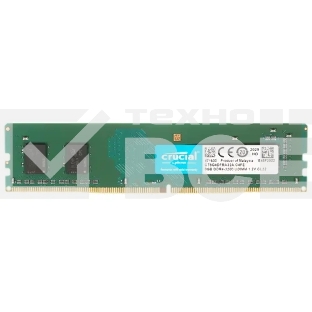 Оперативная память Crucial, DDR4, 8GB (1x8GB), 3200MHz, CL22