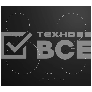 Электрическая варочная панель Indesit IRT 160, независимая, черный