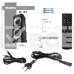 Мобильные колонки Sven PS-930 2.0 чёрные 2x75 W  Bluetooth, фото10
