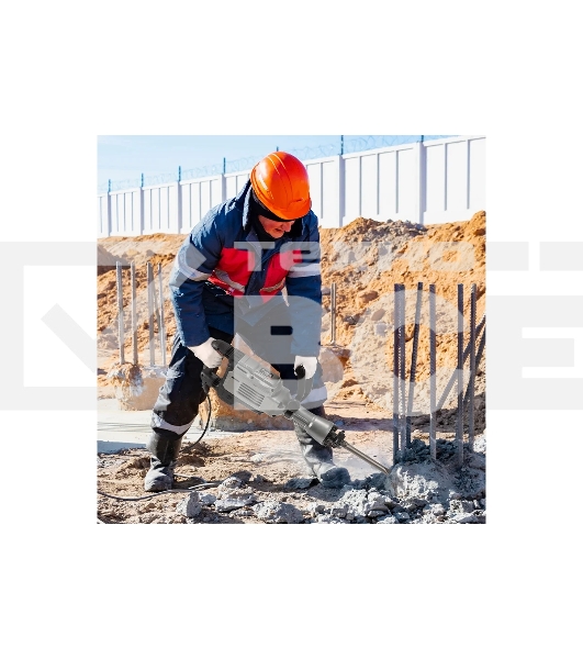 Отбойный молоток Deli DE-DG15-2E (1800Вт, 65Дж, кейс)