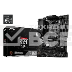 Материнская плата MSI B550-A PRO, AM4, AMD B550, 4xDDR4, 6xSATA, 2xM.2, 1xPCI-E 4.0 x16, 1xPCI-E 3.0 x16, 2xPCI-E x1, 1xHDMI, 1xDP, 1x 1Gb LAN, 4xUSB-A 2.0, 2xUSB-A 3.2 Gen 1, 1xUSB-A 3.2 Gen 2, 1xUSB-C 3.2 Gen 2, 6x3.5 мм, 7.1, ATX, фото 1