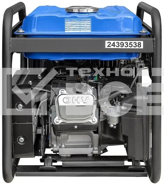 Электрогенератор бензиновый инверторный ТСС SGG 4200Ei, 4.8 кВт, 74 дБ, 35 кг