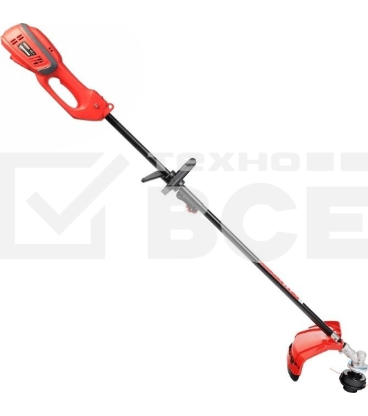 Триммер электрический MAXCUT MCE 127 25300127 1150Вт Вт,3Т диск 230мм; Леска 2,0мм; Захват 38см; Сборная прямая штанга; Плечевой ремень