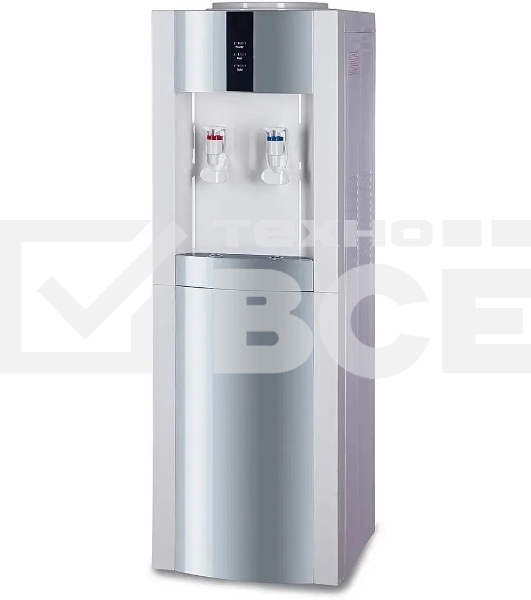 Кулер AEL LD-AEL-47c напольный электронный белый/серебристый
