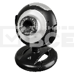 WEB Камера ACD-Vision UC100 CMOS 0.3МПикс, 640x480p, 30к/с, микрофон встр., USB 2.0, универс. крепление, черный корп. RTL {60}, фото2