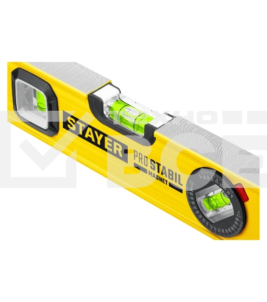 Уровень STAYER PROFESSIONAL 1000 мм уровень магнитный с двумя фрезерованными поверхностями