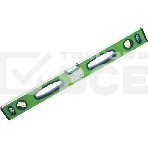 Уровень Сибртех алюминиевый УСМ-0,5-600, фрезерованный, 3 глазка, магнитный, рукоятки, 600 мм, фото6