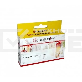 Картридж струйный Colouring CG-0633 Magenta пигментные (250 стр. 12 мл) для принтеров Epson C67/C87/CX3700/CX4100/CX4700