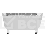 Конвектор Denzel XCE-2000 белый, 2000 Вт, 25 м2, термостат, фото10