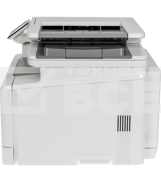 МФУ лазерный HP Color LaserJet Pro M283fdn (7KW74A), A4, цветной, печ. до 21 стр/мин., скан. до 26 стр/мин. (ч/б) 22 стр/мин. (цвет), 600 x 600 dpi (печать) 300x300dpi (скан.), USB, RJ-45, Air Print, Mopria