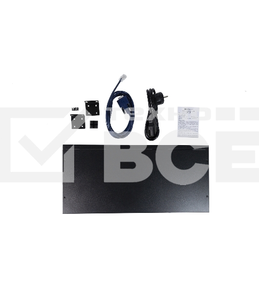 Коммутатор Managed L3 Switch 12x10GBase-X SFP+, RJ45 Console
