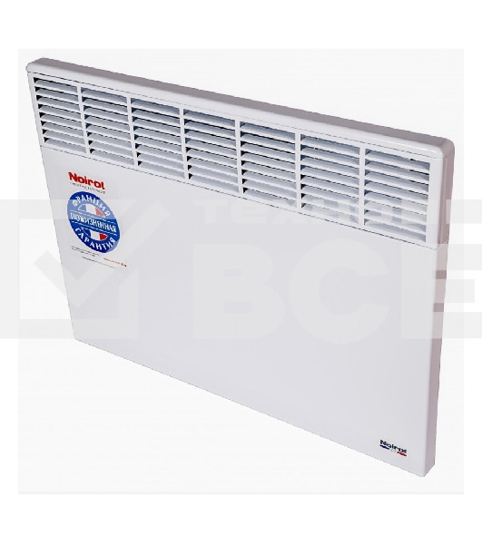 Конвектор Noirot CNX-4 plus 1500Вт белый, 1500 Вт, 20 м2, термостат