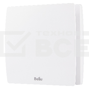 Вентилятор вытяжной Ballu BAF-SL 100 VT