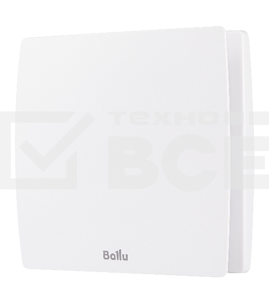 Вентилятор вытяжной Ballu BAF-SL 100 VT