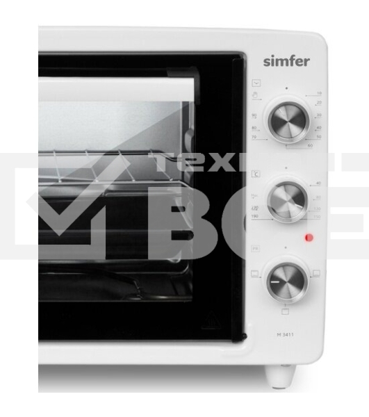Мини-печь Simfer M3411 белый