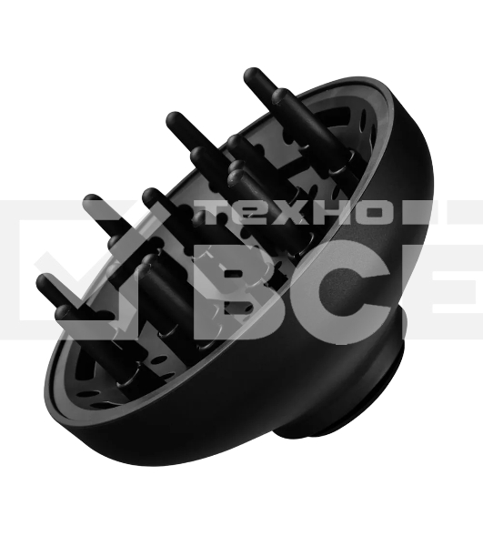 Фен Polaris PHD 2600ACi Salon Hair 2600Вт розовый пепел
