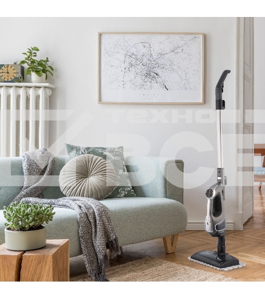 Швабра паровая Coolfort CF-3101 1550Вт серый