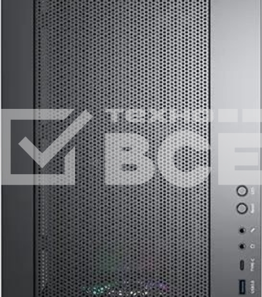 Компьютерный корпус Montech AIR 903 MAX черный без БП ATX 3x140мм 2xUSB3.0 1xUSB3.1 audio bott PSU