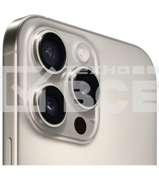 Смартфон Apple iPhone 16 Pro Max, 8/256Gb, бежевый титан