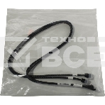Кабель Broadcom 05-60003-00 Slimline SASx8 (SFF8654) -to- 2 SAS HD x4 (SFF8643)+ SFF9402, 1M, фото3