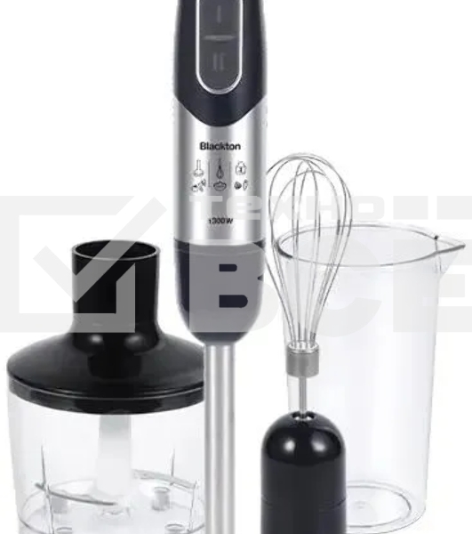 Блендер погружной Blackton Bt HB1233SS Black-steel
