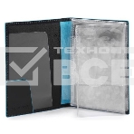 Обложка для документов Piquadro Blue Square PP5256B2/N. черный, натур.кожа, фото2