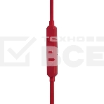 Наушники JBL Tune 310C  USB Type-C  внутриканальные  красный, фото2