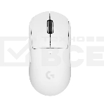 Мышь беспроводная Logitech G PRO X SUPERLIGHT белый, 25600 dpi, радиоканал, USB, кнопки - 5, фото7