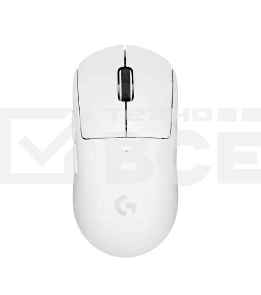 Мышь беспроводная Logitech G PRO X SUPERLIGHT белый, 25600 dpi, радиоканал, USB, кнопки - 5