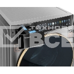 Стирально-сушильная машина Weissgauff WMD 58411 Direct Drive Inverter Premium Steam Steel (433418) нержавеющая сталь, фронтальная загрузка 11 кг, 1400 об/мин, класс: В, фото14