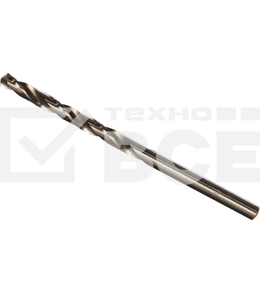 Сверло по металлу HSS-G 4.9мм Standard (10шт)